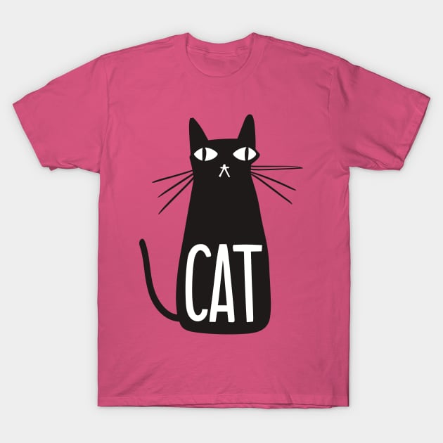 Cool Black Hepcat T-Shirt by Sorry Frog